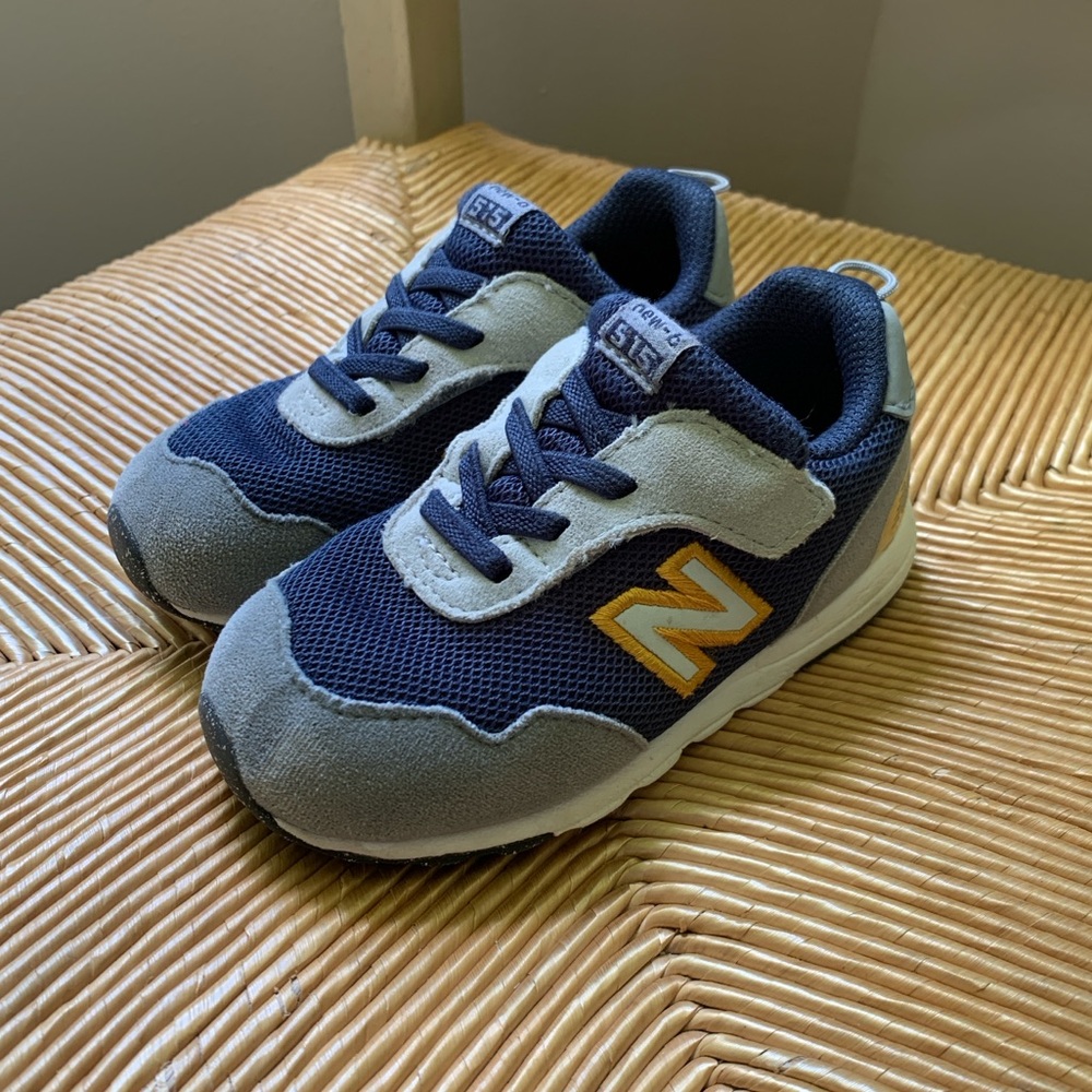 New Balance 515 New-B Hook & Loop Toddler Boys Shoes - Size 8